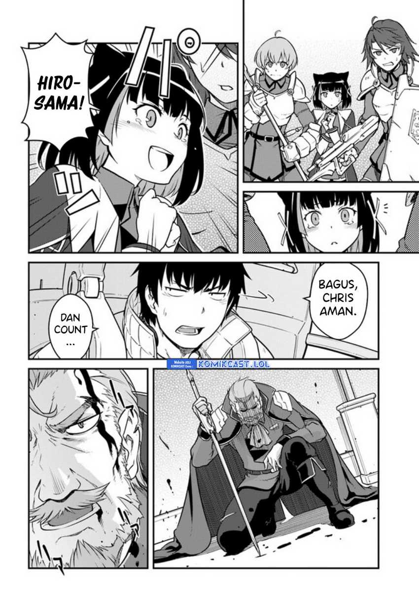 Mezametara Saikyou Soubi to Uchuusen-mochi datta no de Chapter 37.2 - halaman 15