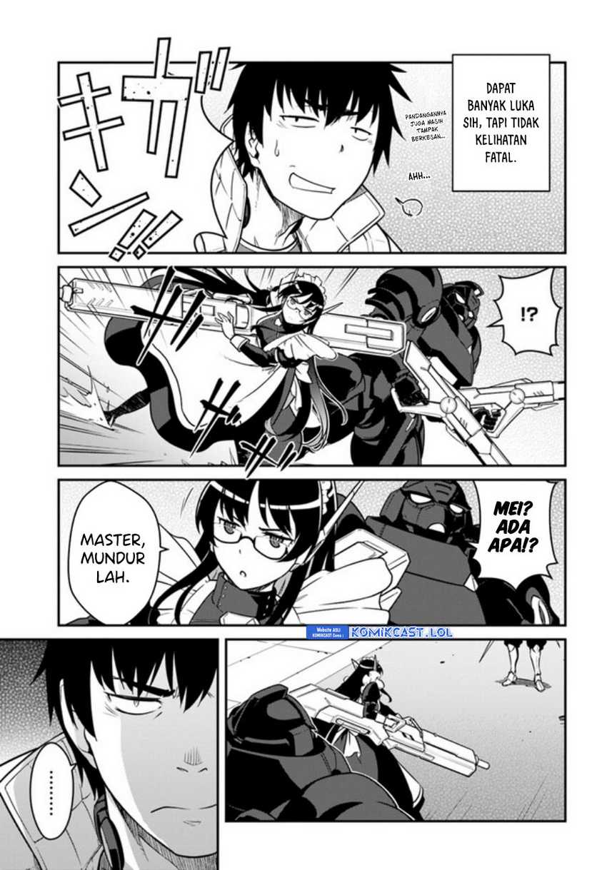 Mezametara Saikyou Soubi to Uchuusen-mochi datta no de Chapter 37.2 - halaman 16