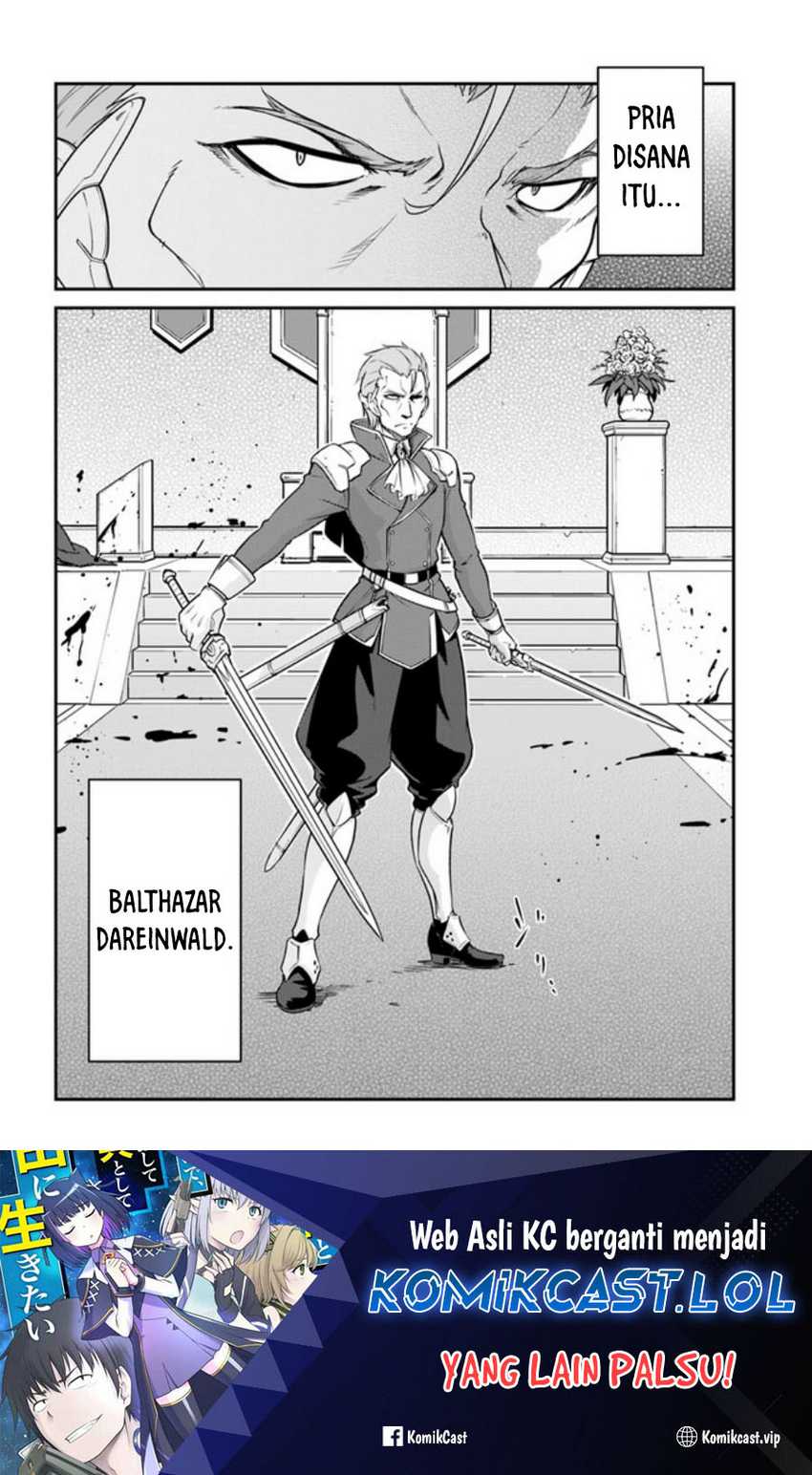 Mezametara Saikyou Soubi to Uchuusen-mochi datta no de Chapter 37.2 - halaman 17