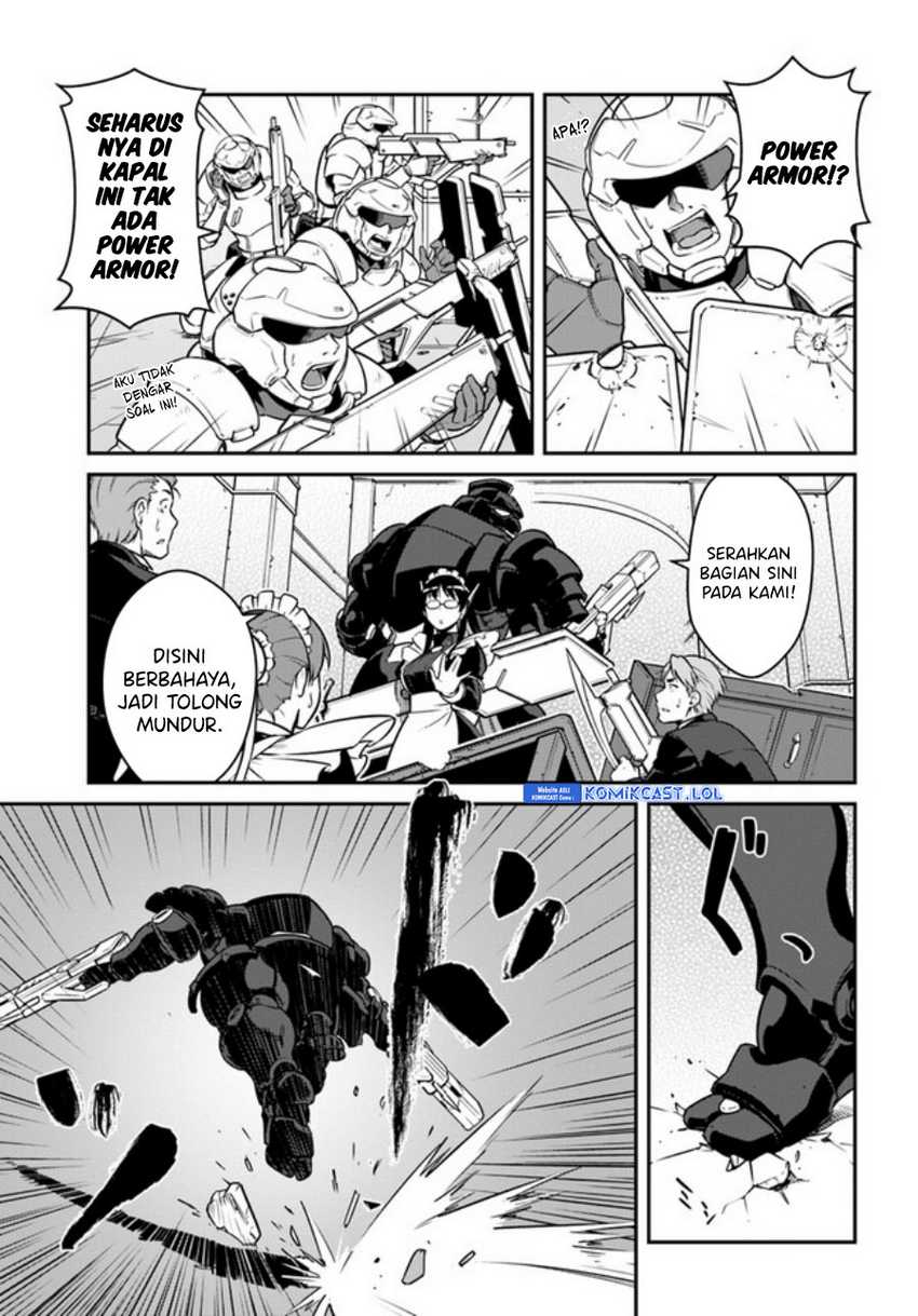 Mezametara Saikyou Soubi to Uchuusen-mochi datta no de Chapter 37.2 - halaman 2