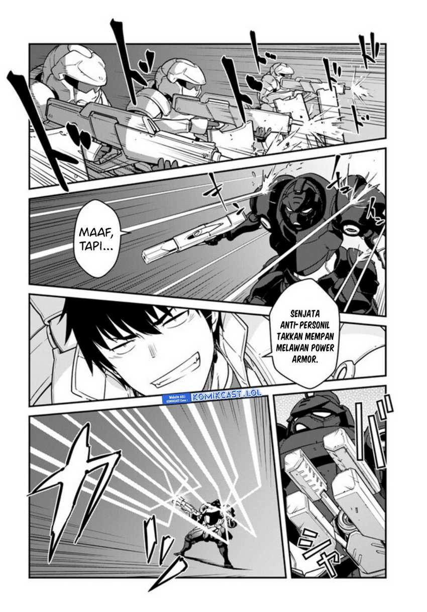Mezametara Saikyou Soubi to Uchuusen-mochi datta no de Chapter 37.2 - halaman 3
