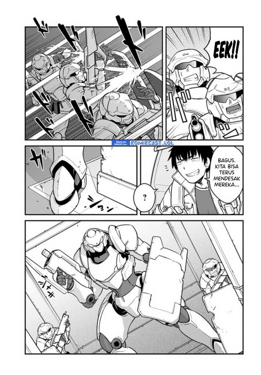 Mezametara Saikyou Soubi to Uchuusen-mochi datta no de Chapter 37.2 - halaman 4
