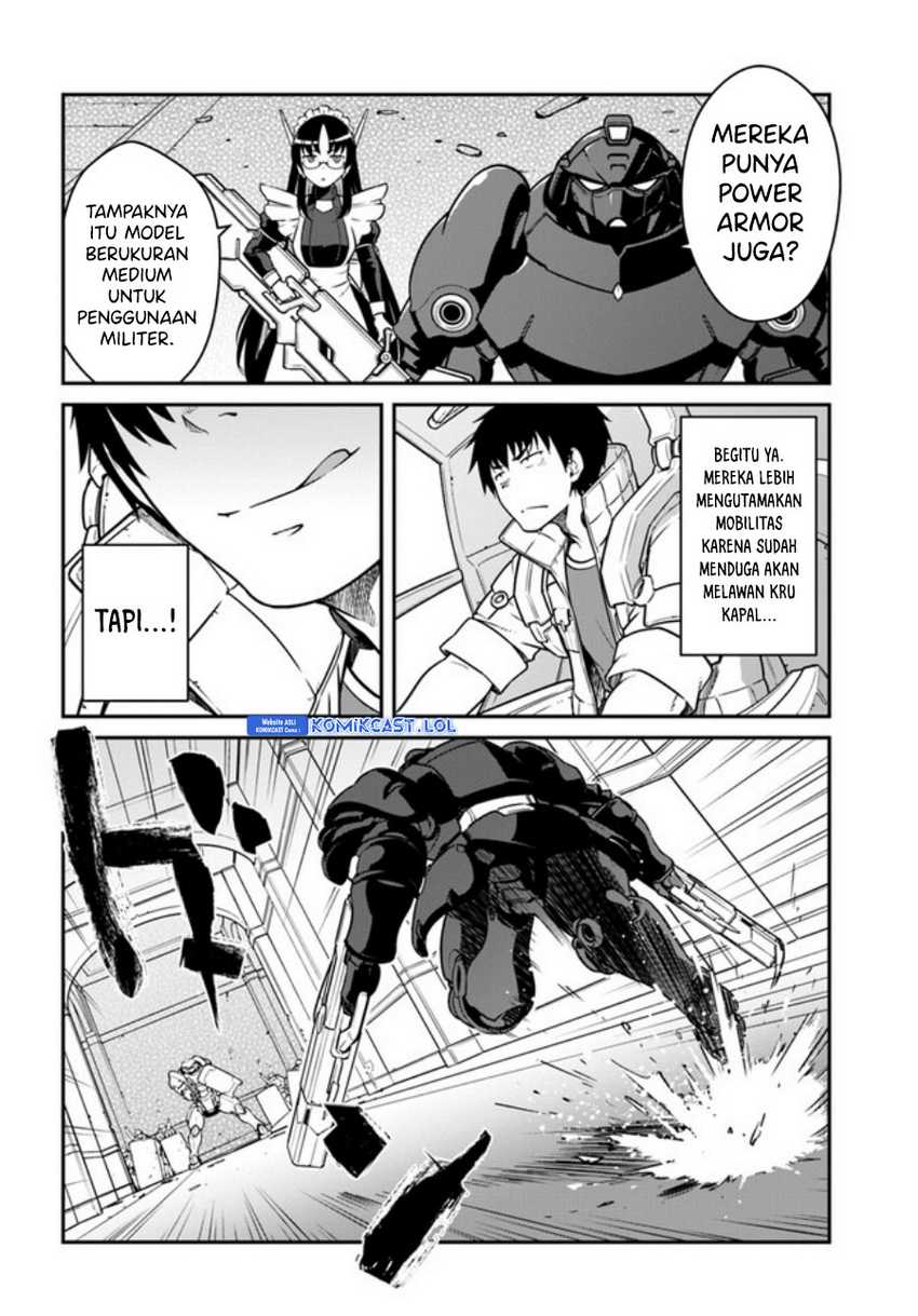 Mezametara Saikyou Soubi to Uchuusen-mochi datta no de Chapter 37.2 - halaman 5