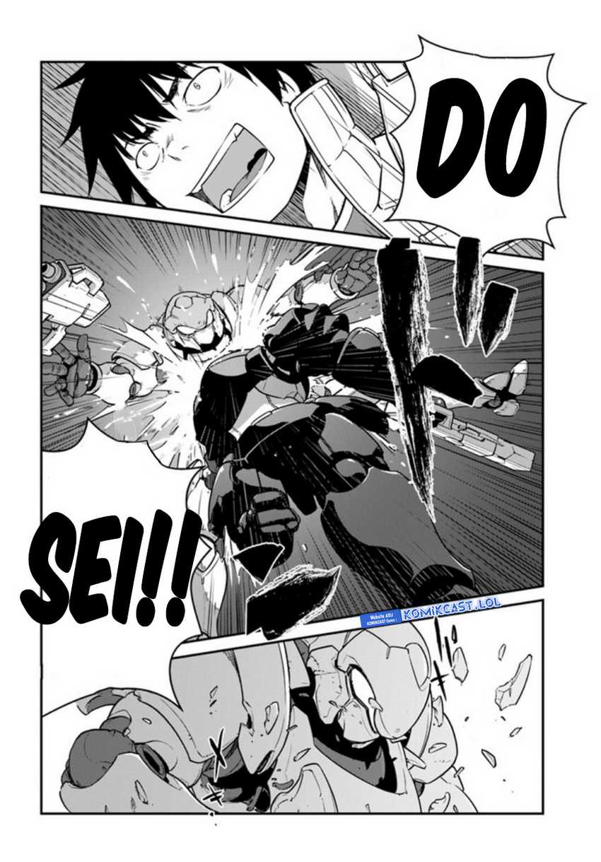 Mezametara Saikyou Soubi to Uchuusen-mochi datta no de Chapter 37.2 - halaman 7