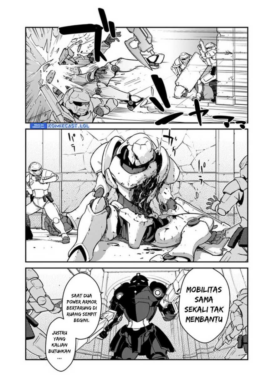 Mezametara Saikyou Soubi to Uchuusen-mochi datta no de Chapter 37.2 - halaman 8