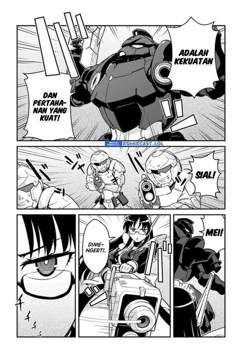 Mezametara Saikyou Soubi to Uchuusen-mochi datta no de Chapter 37.2 - halaman 9