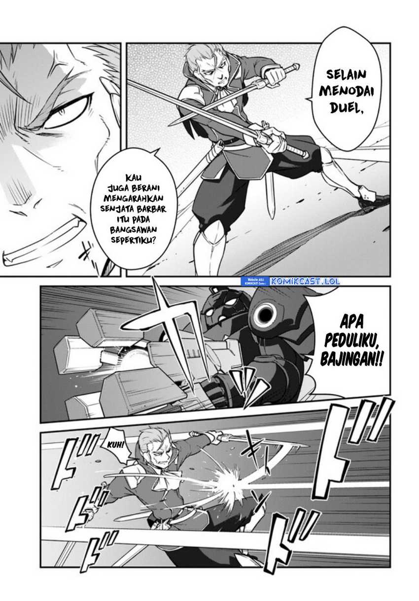 Mezametara Saikyou Soubi to Uchuusen-mochi datta no de Chapter 38.1 - halaman 10