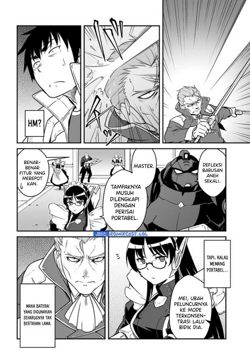 Mezametara Saikyou Soubi to Uchuusen-mochi datta no de Chapter 38.1 - halaman 11