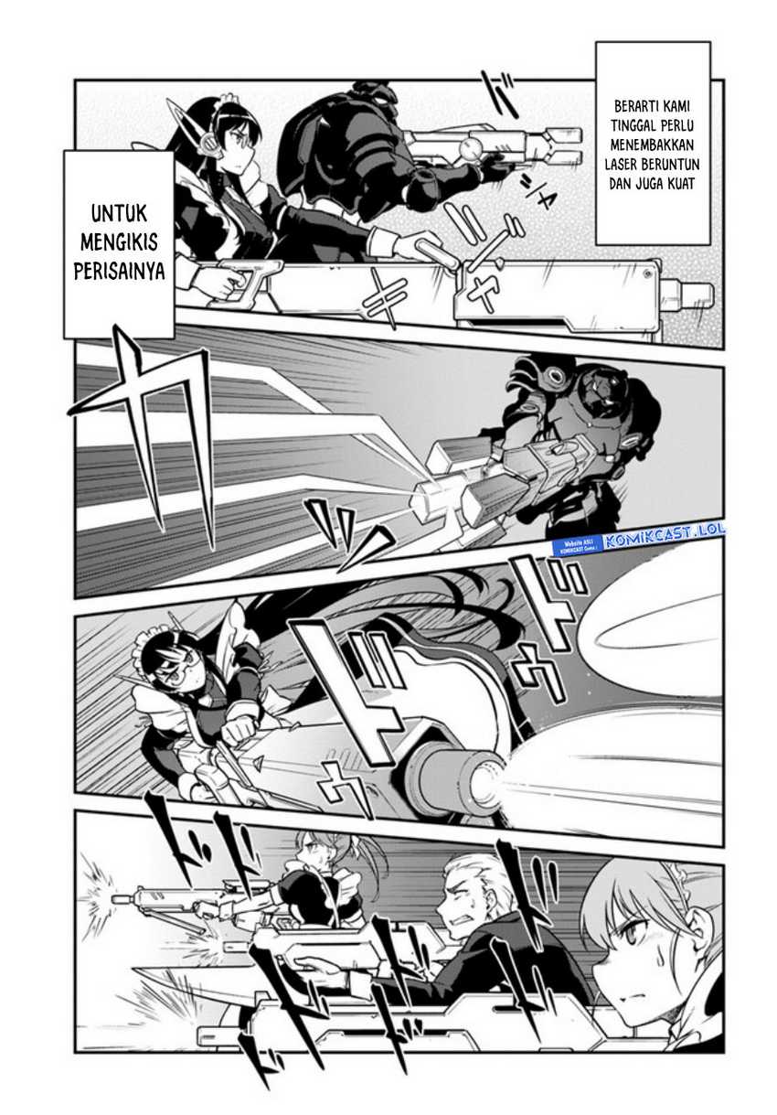 Mezametara Saikyou Soubi to Uchuusen-mochi datta no de Chapter 38.1 - halaman 12