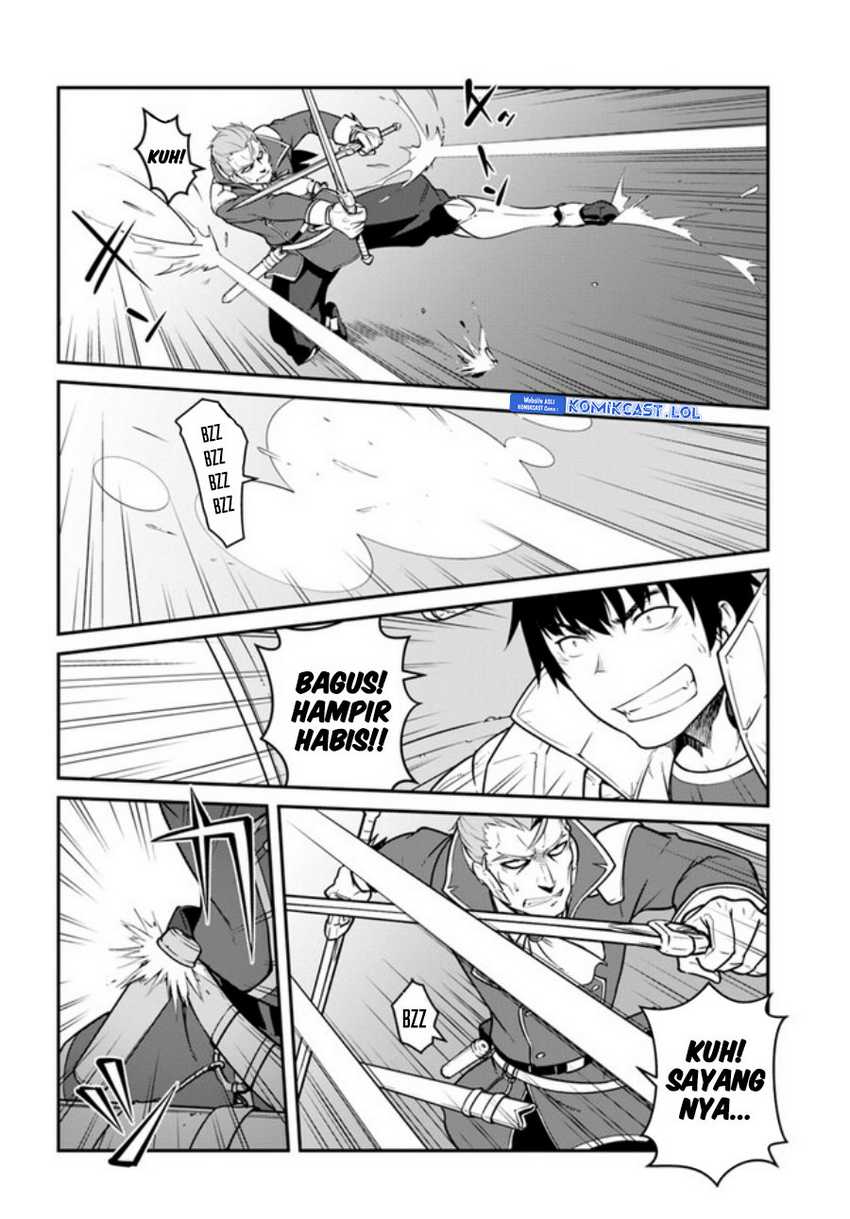 Mezametara Saikyou Soubi to Uchuusen-mochi datta no de Chapter 38.1 - halaman 13