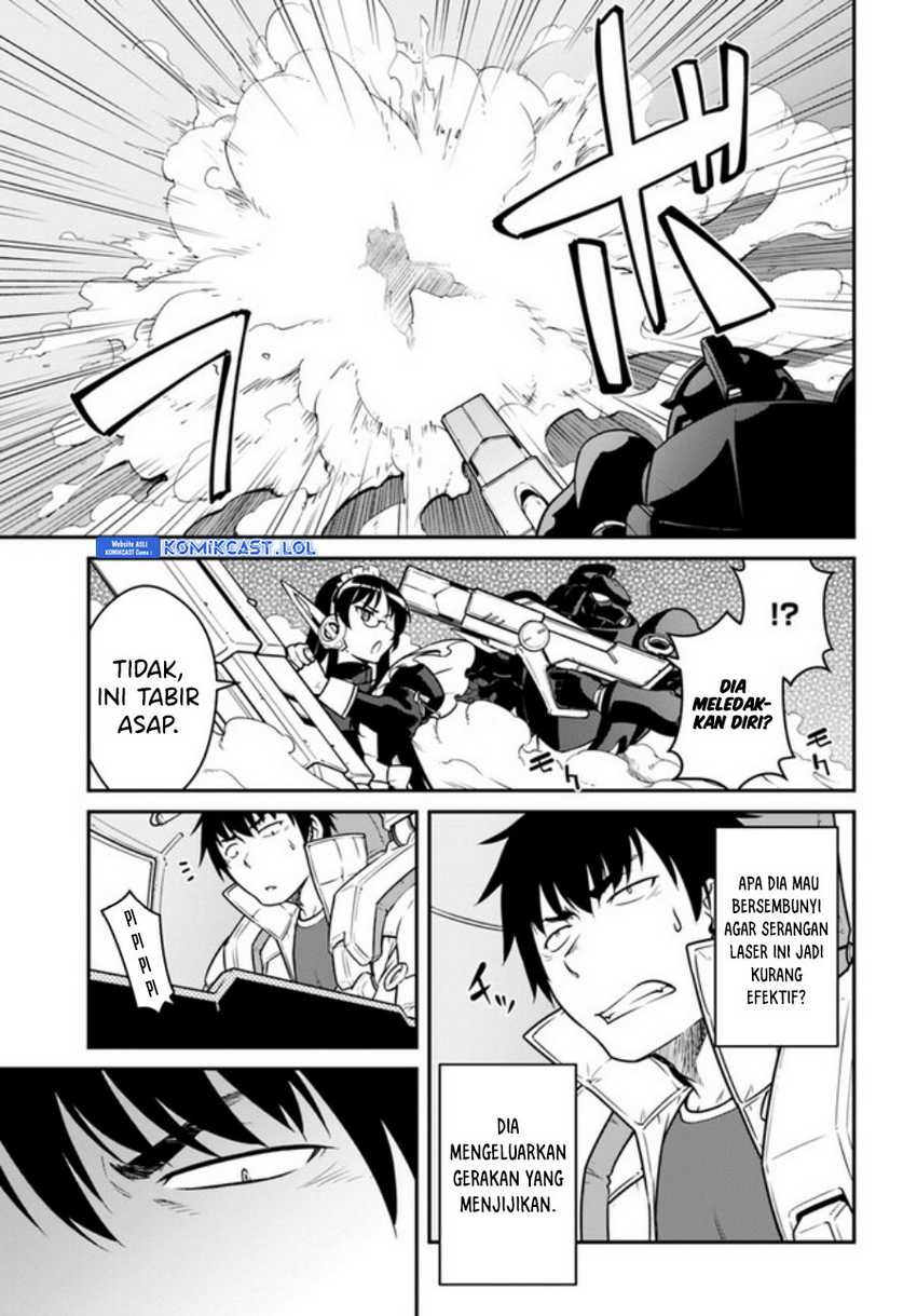 Mezametara Saikyou Soubi to Uchuusen-mochi datta no de Chapter 38.1 - halaman 14