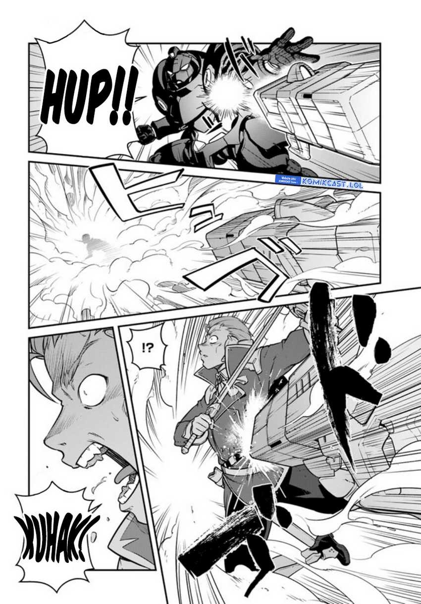 Mezametara Saikyou Soubi to Uchuusen-mochi datta no de Chapter 38.1 - halaman 15