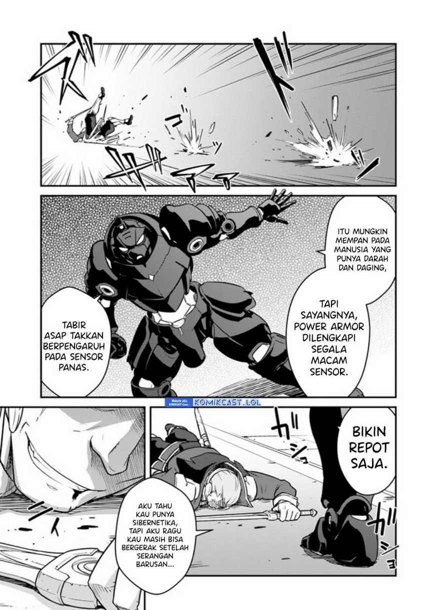 Mezametara Saikyou Soubi to Uchuusen-mochi datta no de Chapter 38.1 - halaman 16