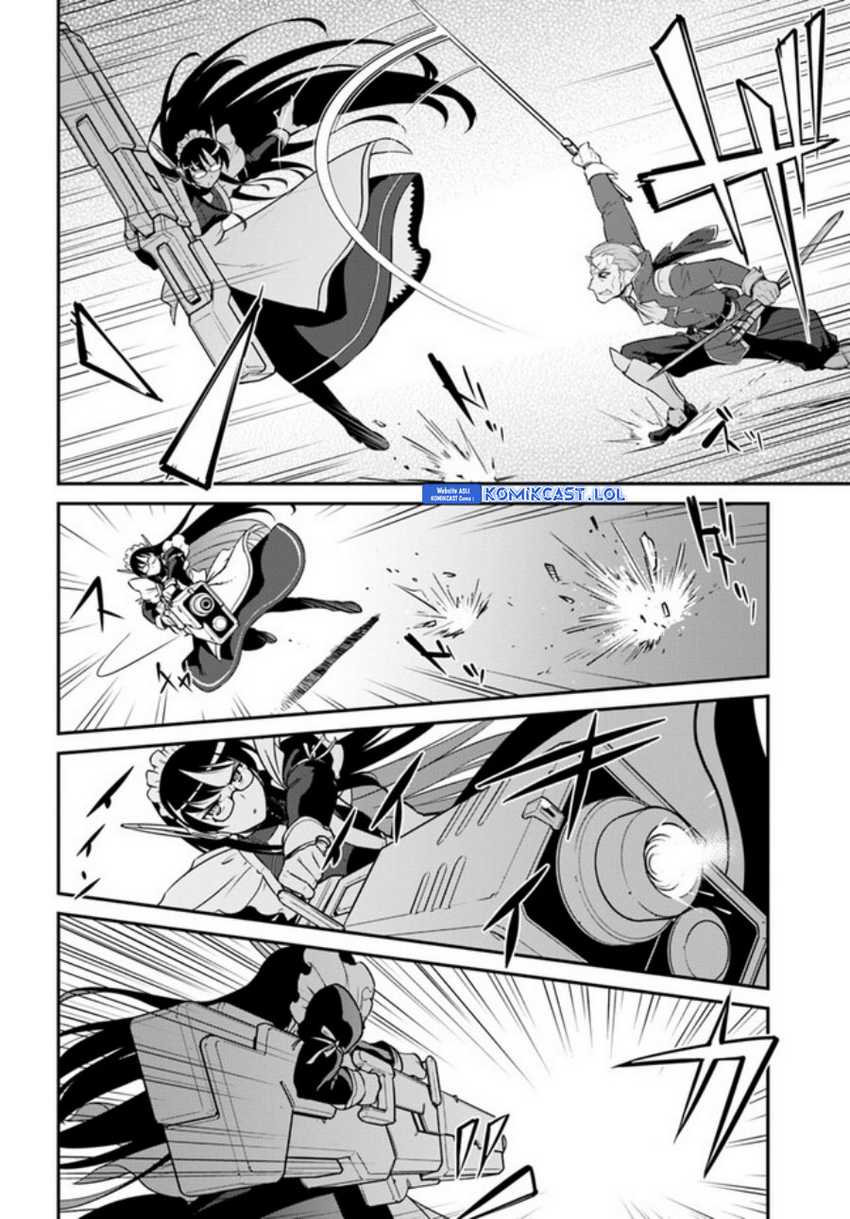 Mezametara Saikyou Soubi to Uchuusen-mochi datta no de Chapter 38.1 - halaman 3