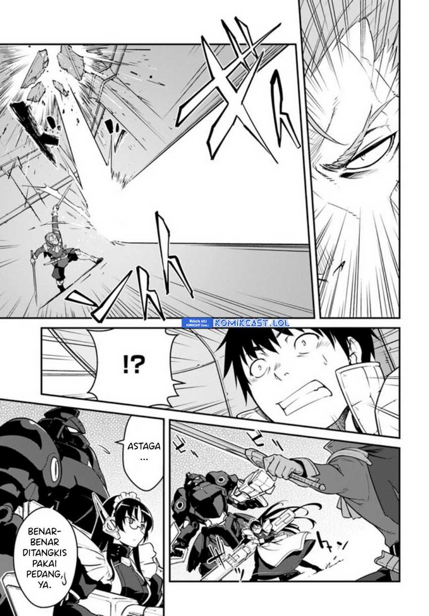 Mezametara Saikyou Soubi to Uchuusen-mochi datta no de Chapter 38.1 - halaman 4