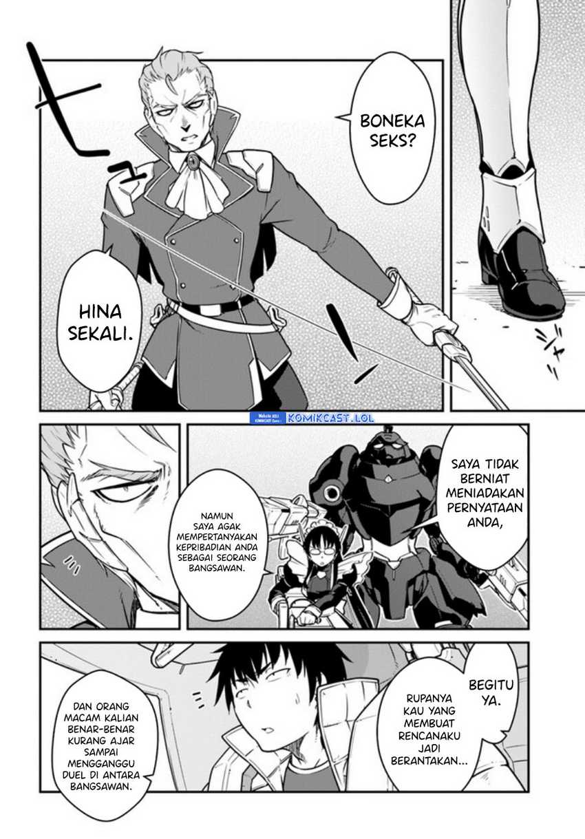 Mezametara Saikyou Soubi to Uchuusen-mochi datta no de Chapter 38.1 - halaman 5