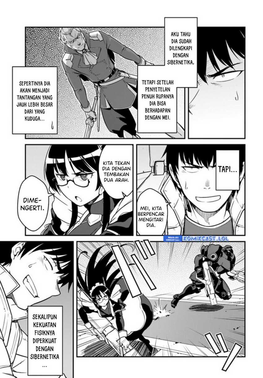 Mezametara Saikyou Soubi to Uchuusen-mochi datta no de Chapter 38.1 - halaman 6