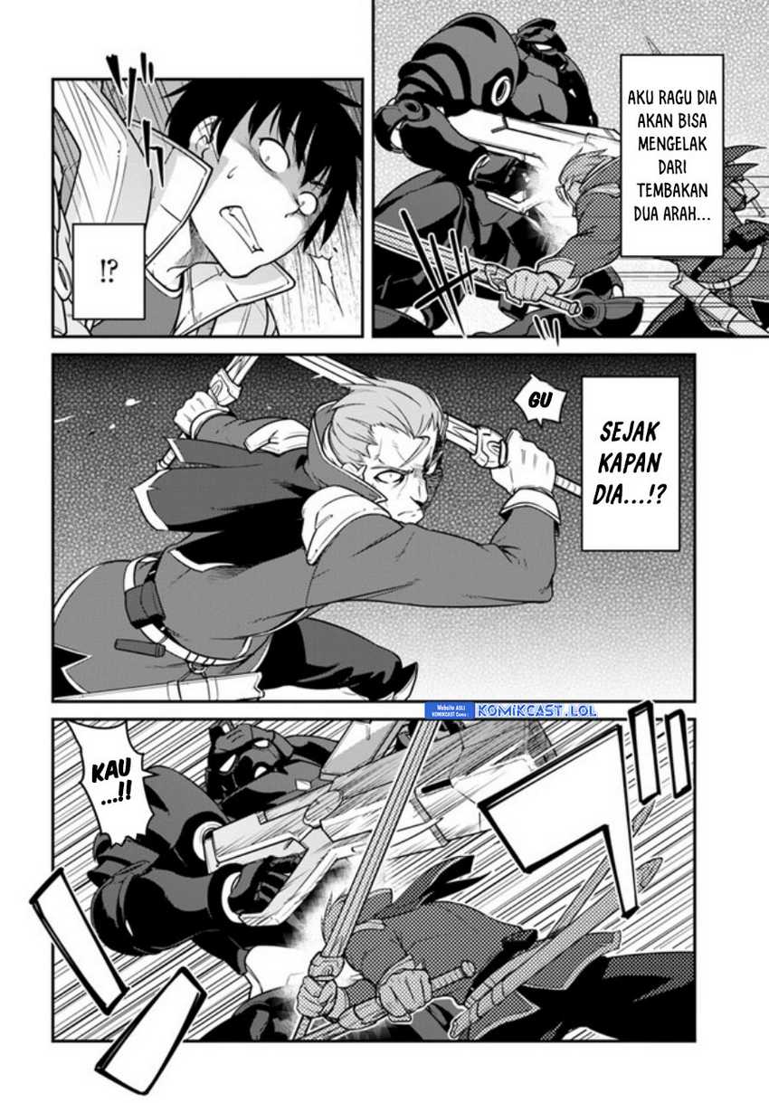 Mezametara Saikyou Soubi to Uchuusen-mochi datta no de Chapter 38.1 - halaman 7