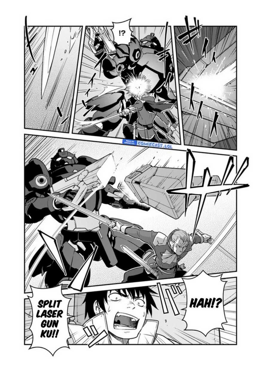 Mezametara Saikyou Soubi to Uchuusen-mochi datta no de Chapter 38.1 - halaman 8