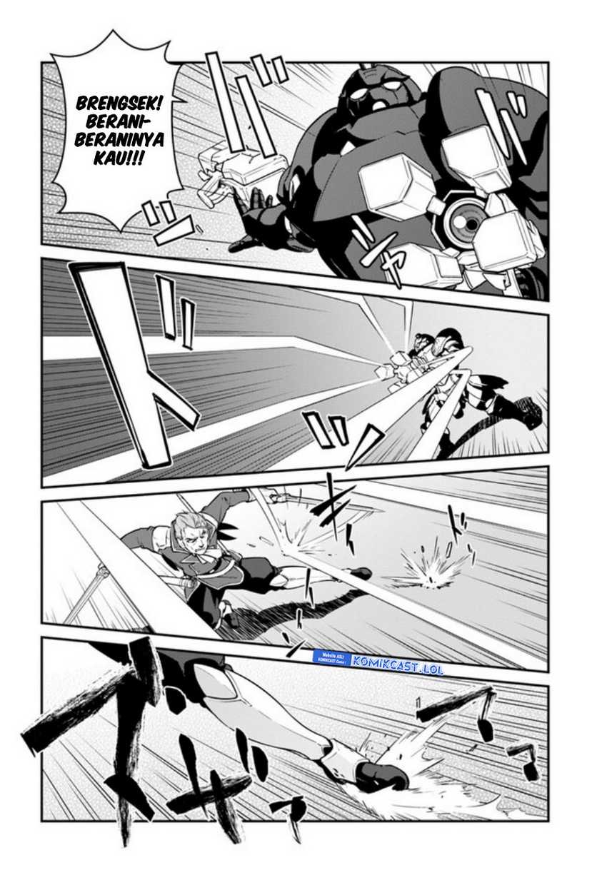 Mezametara Saikyou Soubi to Uchuusen-mochi datta no de Chapter 38.1 - halaman 9