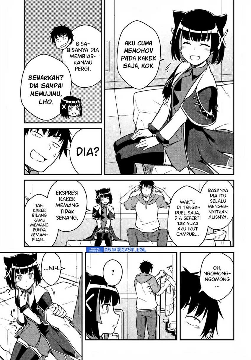 Mezametara Saikyou Soubi to Uchuusen-mochi datta no de Chapter 38.2 - halaman 10