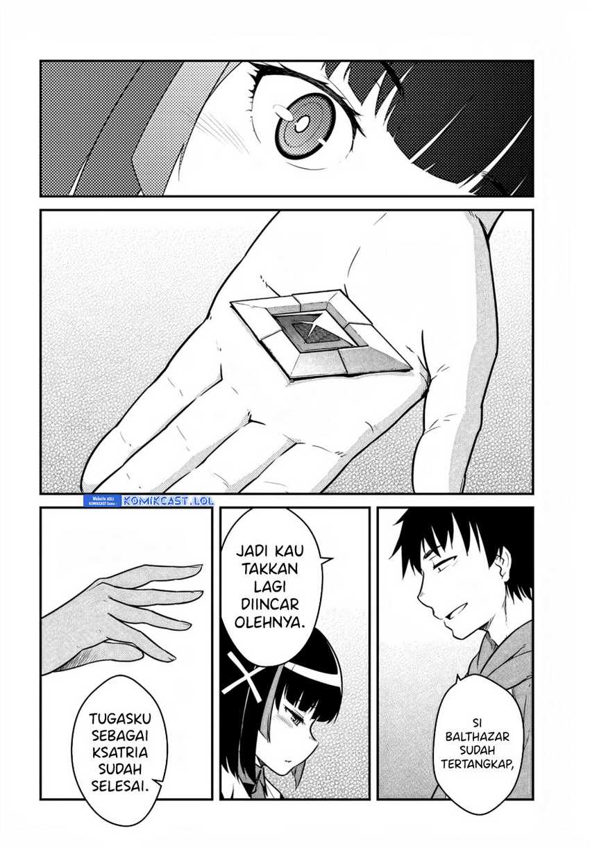 Mezametara Saikyou Soubi to Uchuusen-mochi datta no de Chapter 38.2 - halaman 11