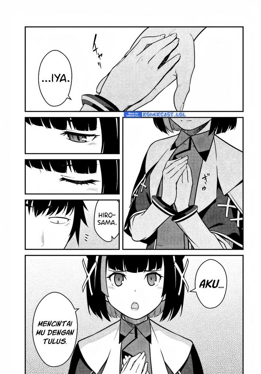 Mezametara Saikyou Soubi to Uchuusen-mochi datta no de Chapter 38.2 - halaman 12