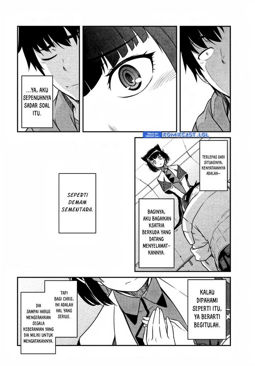 Mezametara Saikyou Soubi to Uchuusen-mochi datta no de Chapter 38.2 - halaman 13