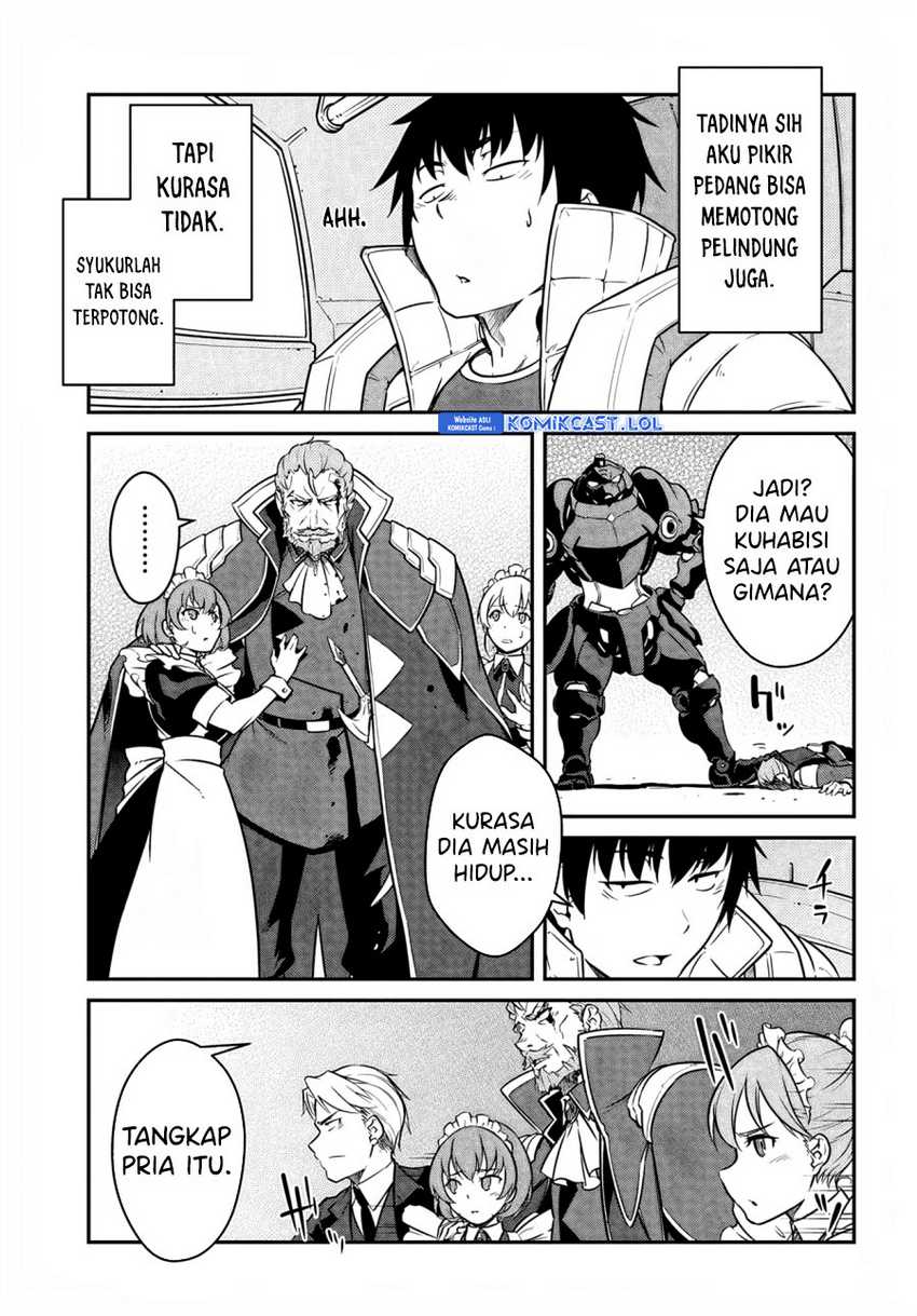Mezametara Saikyou Soubi to Uchuusen-mochi datta no de Chapter 38.2 - halaman 4