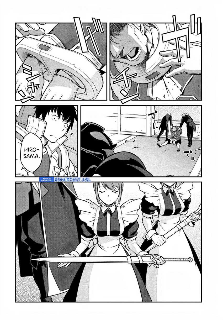 Mezametara Saikyou Soubi to Uchuusen-mochi datta no de Chapter 38.2 - halaman 5