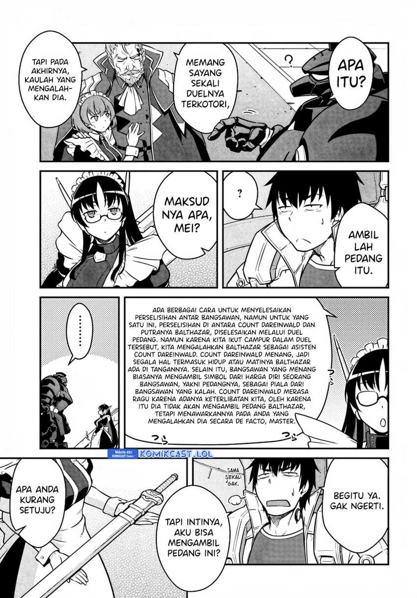 Mezametara Saikyou Soubi to Uchuusen-mochi datta no de Chapter 38.2 - halaman 6