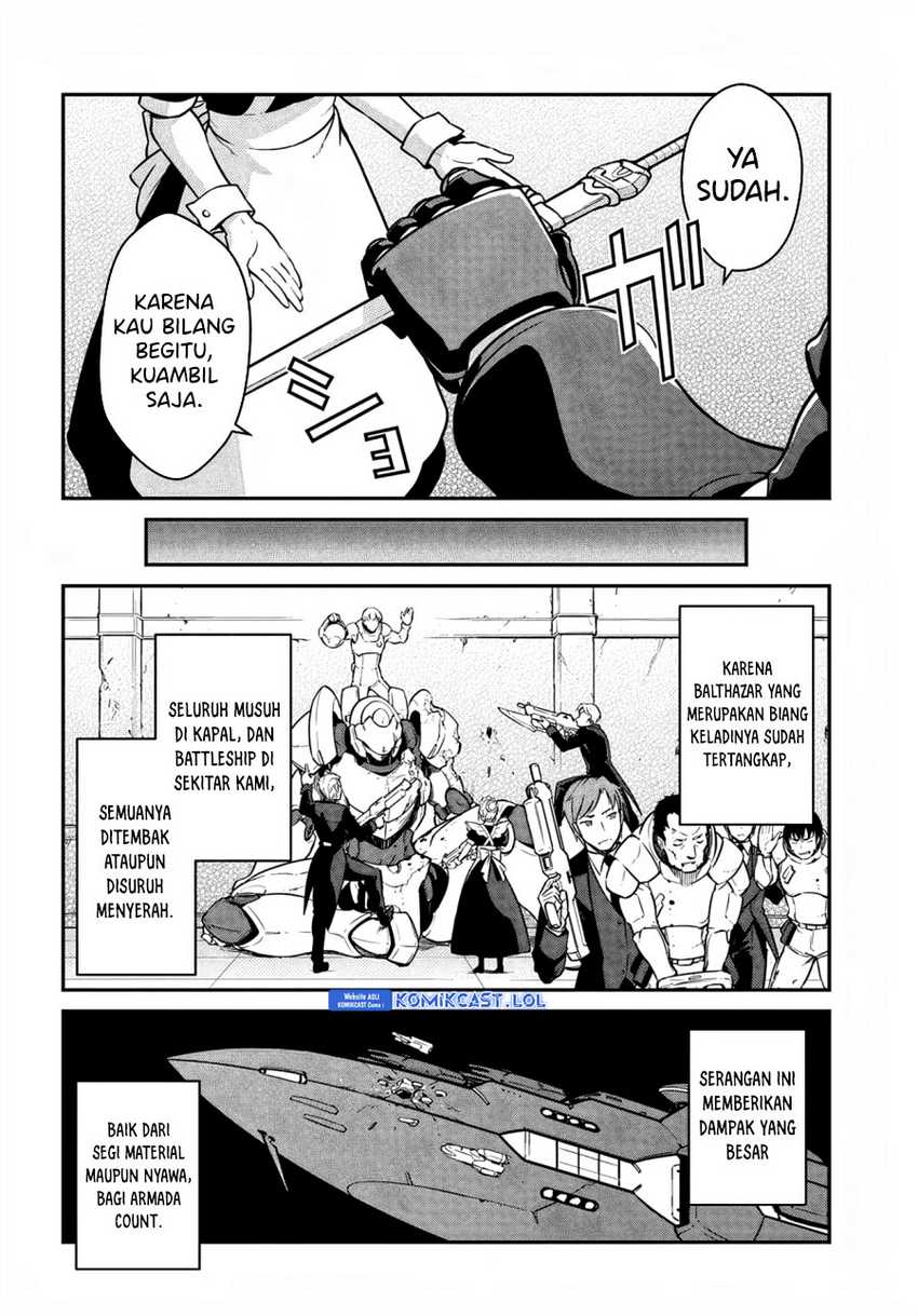 Mezametara Saikyou Soubi to Uchuusen-mochi datta no de Chapter 38.2 - halaman 7