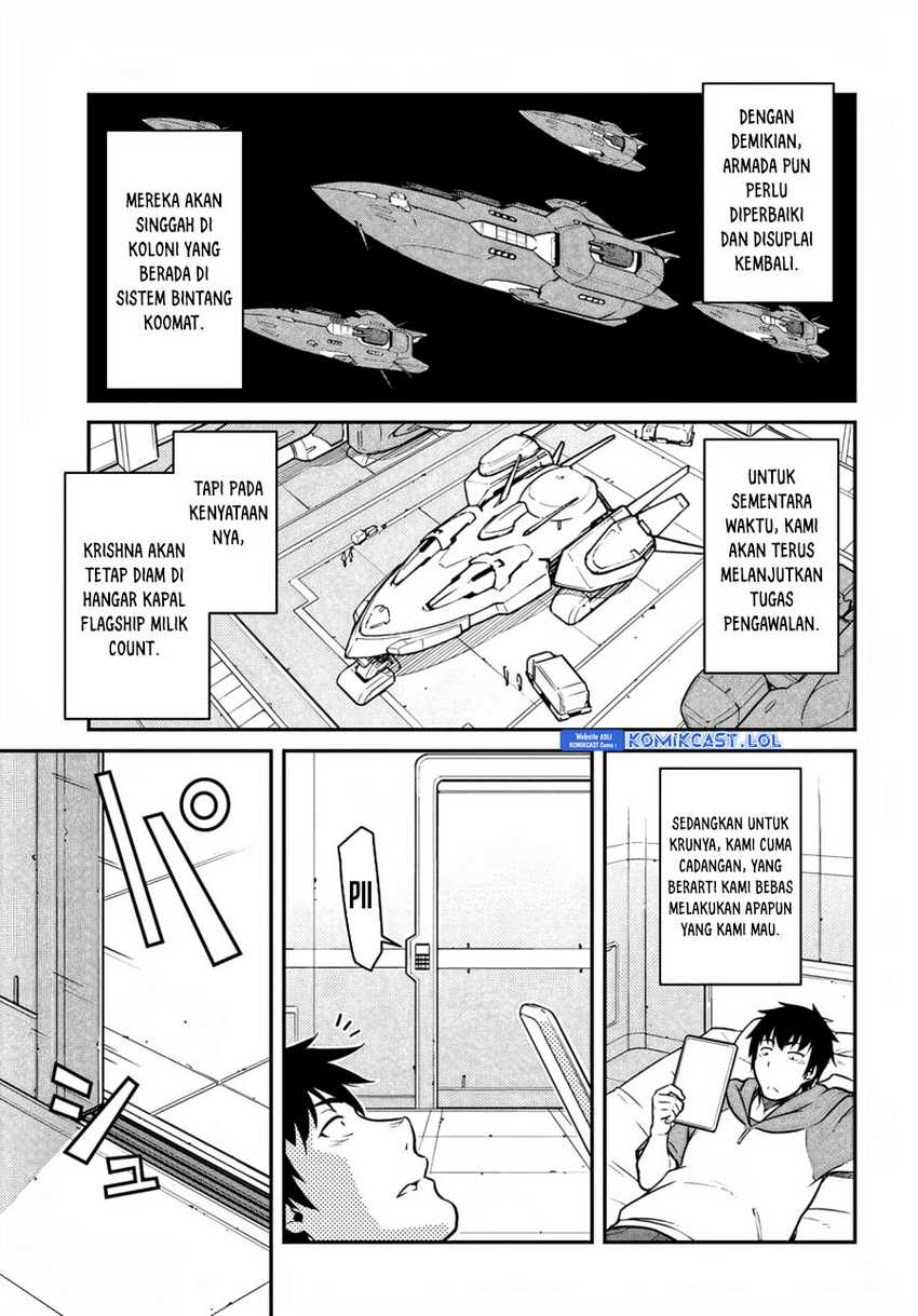 Mezametara Saikyou Soubi to Uchuusen-mochi datta no de Chapter 38.2 - halaman 8