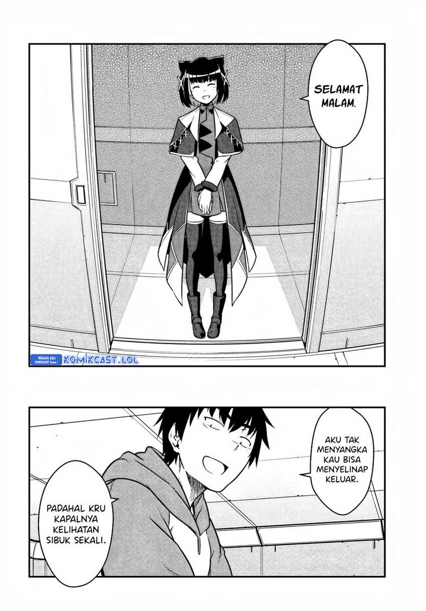 Mezametara Saikyou Soubi to Uchuusen-mochi datta no de Chapter 38.2 - halaman 9