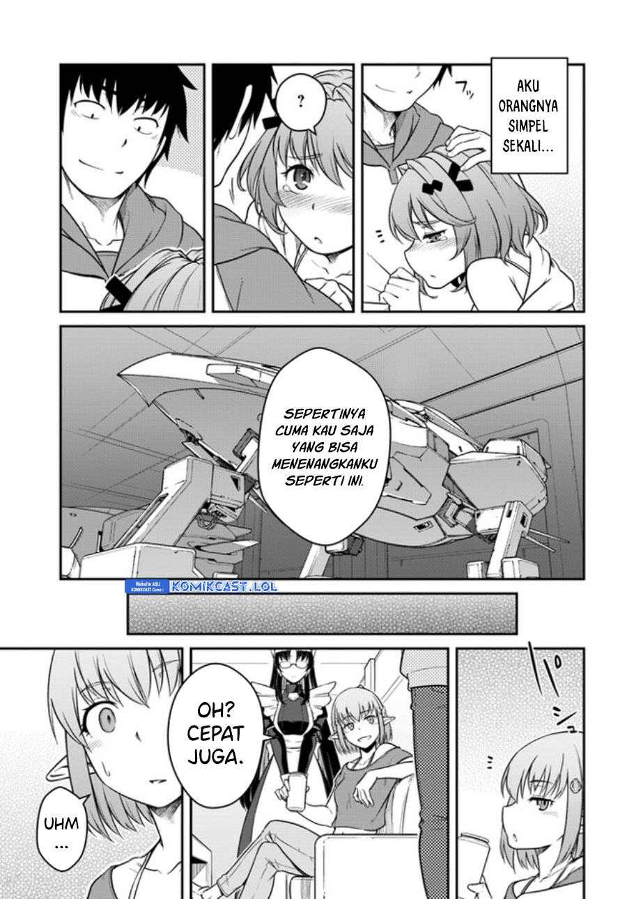 Mezametara Saikyou Soubi to Uchuusen-mochi datta no de Chapter 39.1 - halaman 10