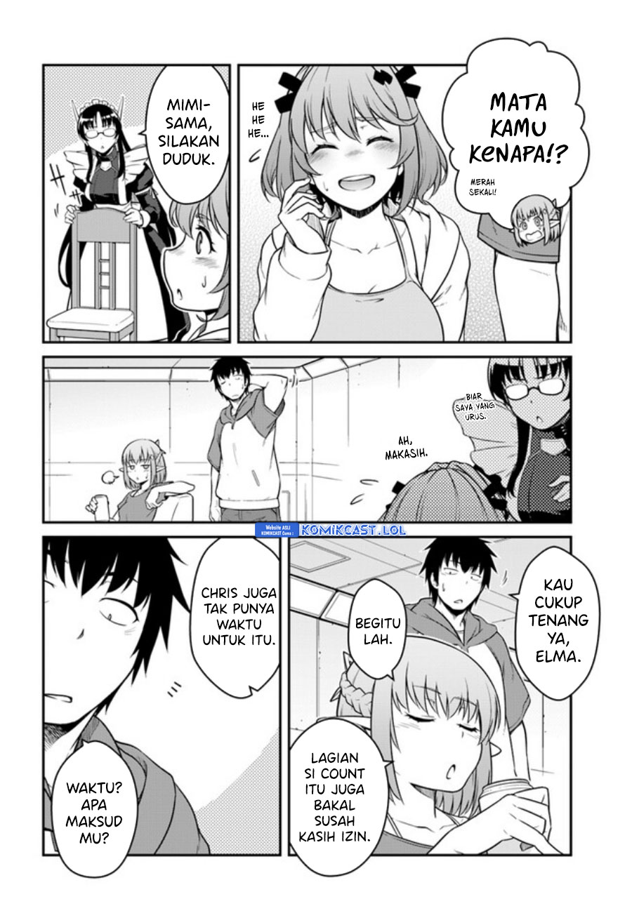 Mezametara Saikyou Soubi to Uchuusen-mochi datta no de Chapter 39.1 - halaman 11