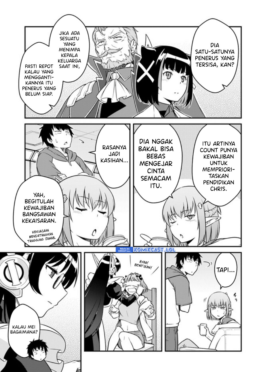 Mezametara Saikyou Soubi to Uchuusen-mochi datta no de Chapter 39.1 - halaman 12