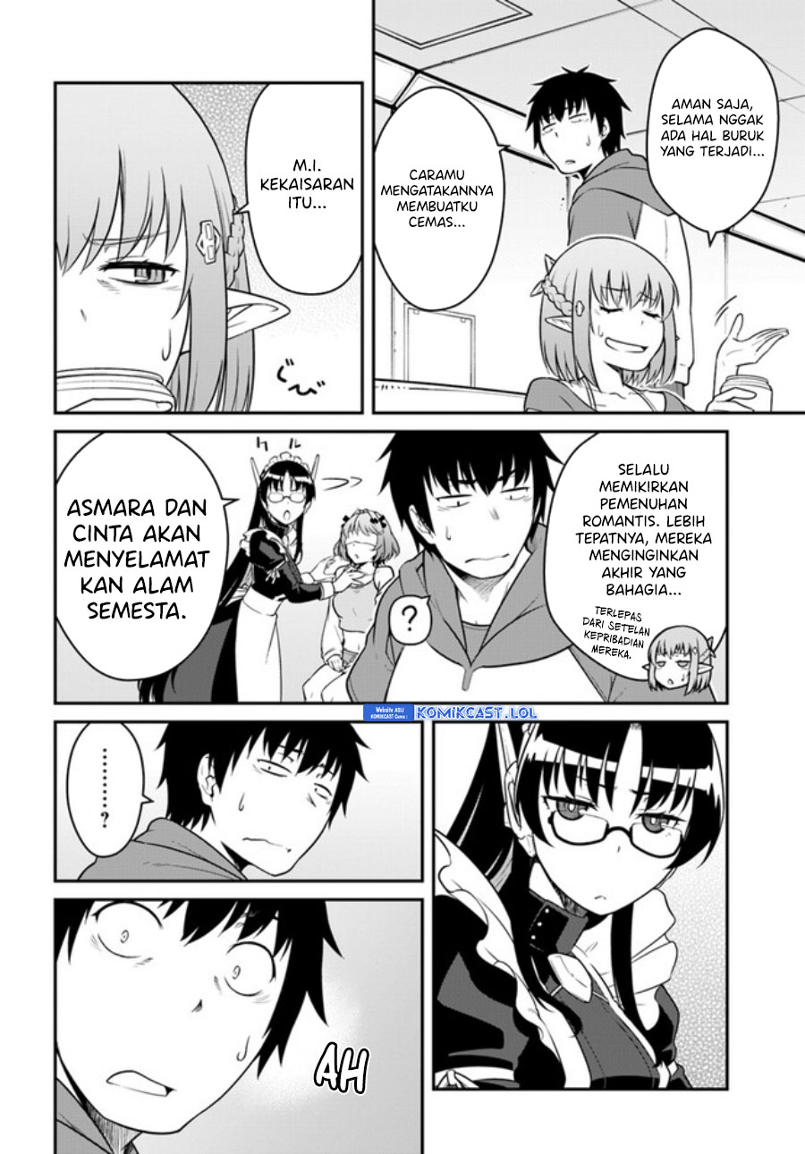 Mezametara Saikyou Soubi to Uchuusen-mochi datta no de Chapter 39.1 - halaman 13