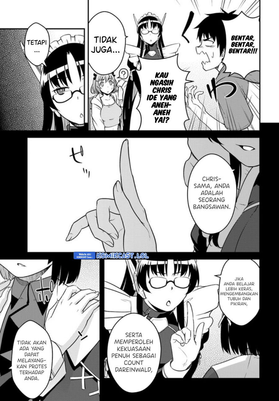 Mezametara Saikyou Soubi to Uchuusen-mochi datta no de Chapter 39.1 - halaman 14