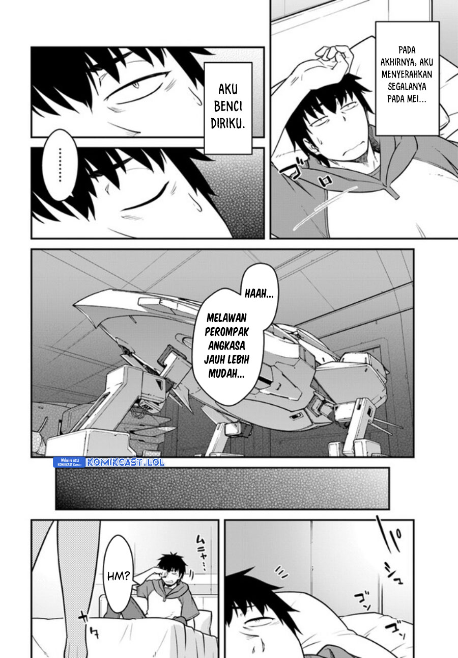 Mezametara Saikyou Soubi to Uchuusen-mochi datta no de Chapter 39.1 - halaman 3