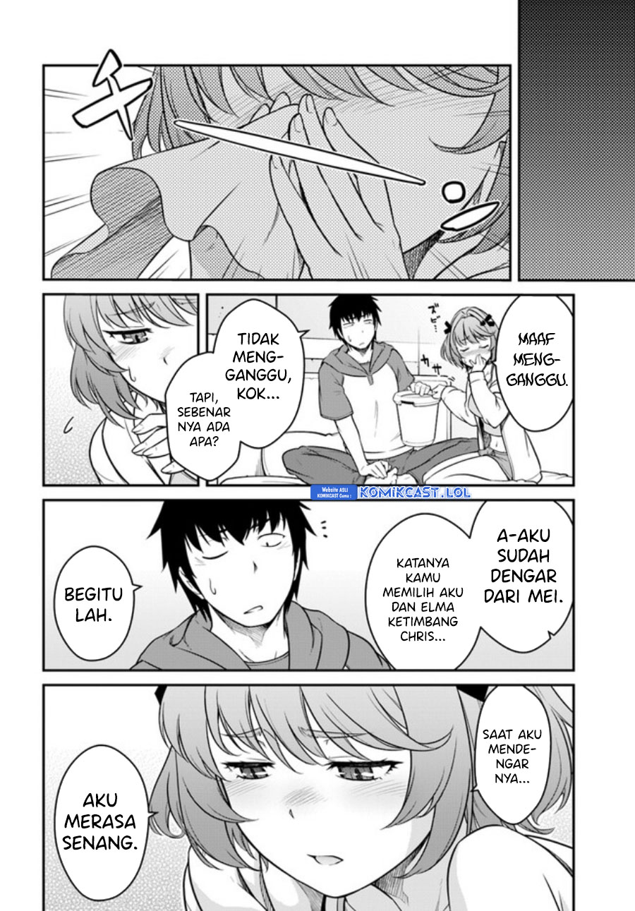 Mezametara Saikyou Soubi to Uchuusen-mochi datta no de Chapter 39.1 - halaman 7