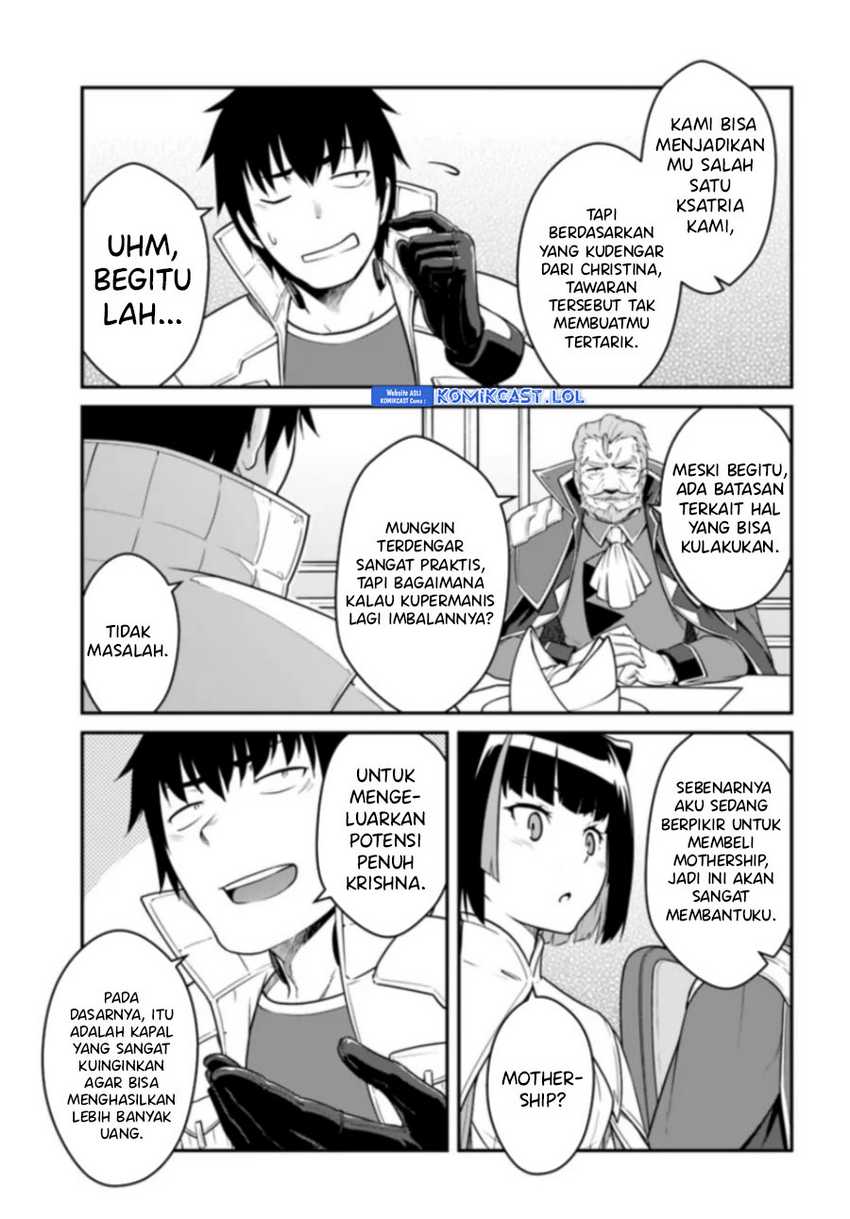 Mezametara Saikyou Soubi to Uchuusen-mochi datta no de Chapter 39.2 - halaman 10
