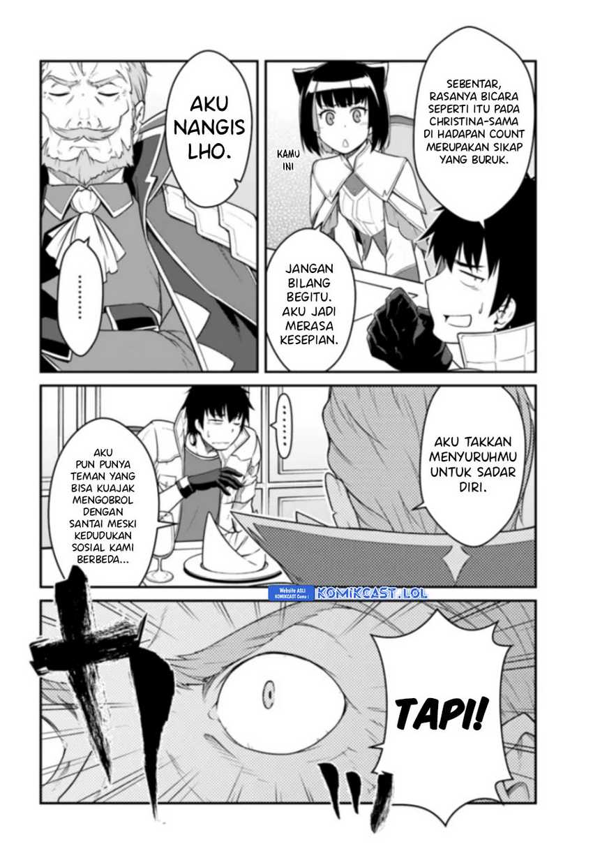Mezametara Saikyou Soubi to Uchuusen-mochi datta no de Chapter 39.2 - halaman 11