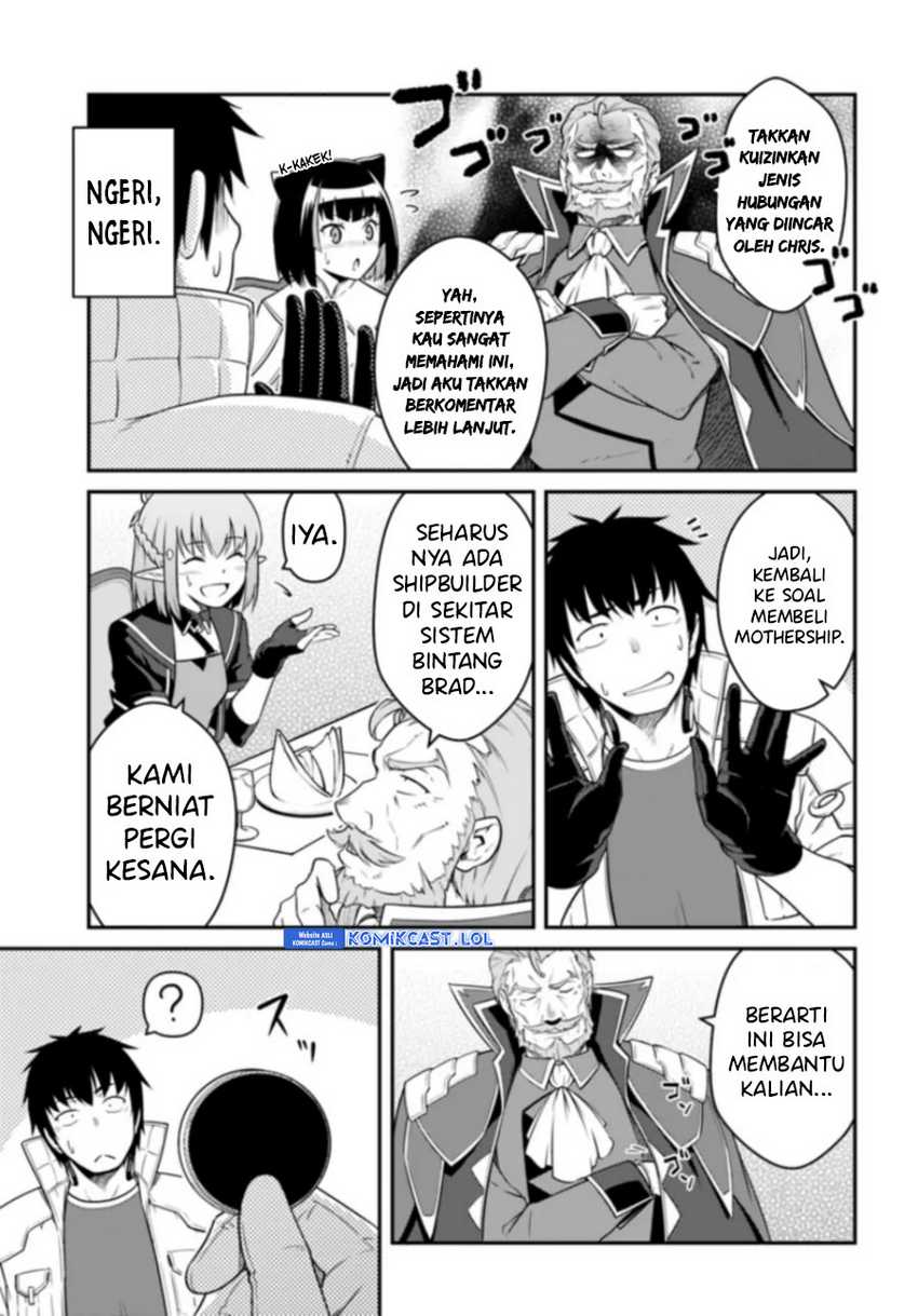 Mezametara Saikyou Soubi to Uchuusen-mochi datta no de Chapter 39.2 - halaman 12