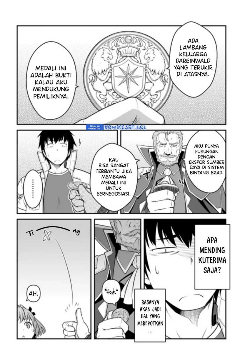 Mezametara Saikyou Soubi to Uchuusen-mochi datta no de Chapter 39.2 - halaman 13
