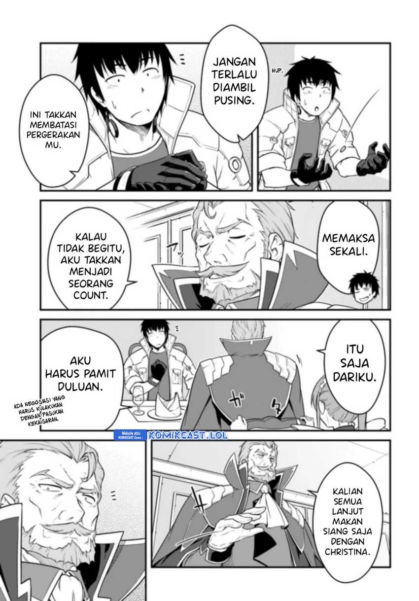 Mezametara Saikyou Soubi to Uchuusen-mochi datta no de Chapter 39.2 - halaman 14