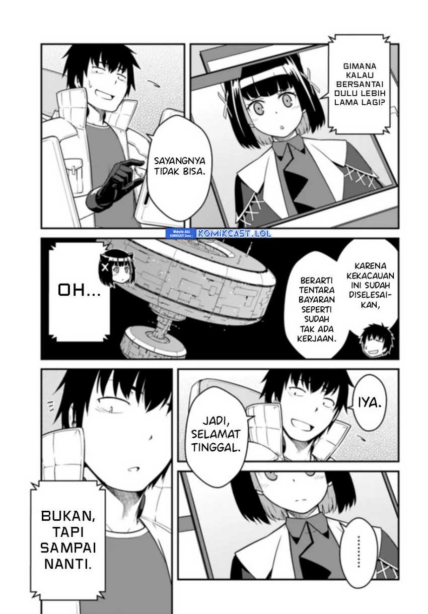 Mezametara Saikyou Soubi to Uchuusen-mochi datta no de Chapter 39.2 - halaman 16