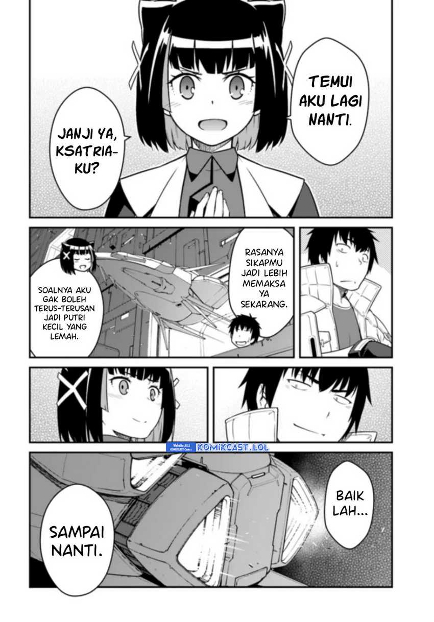 Mezametara Saikyou Soubi to Uchuusen-mochi datta no de Chapter 39.2 - halaman 17