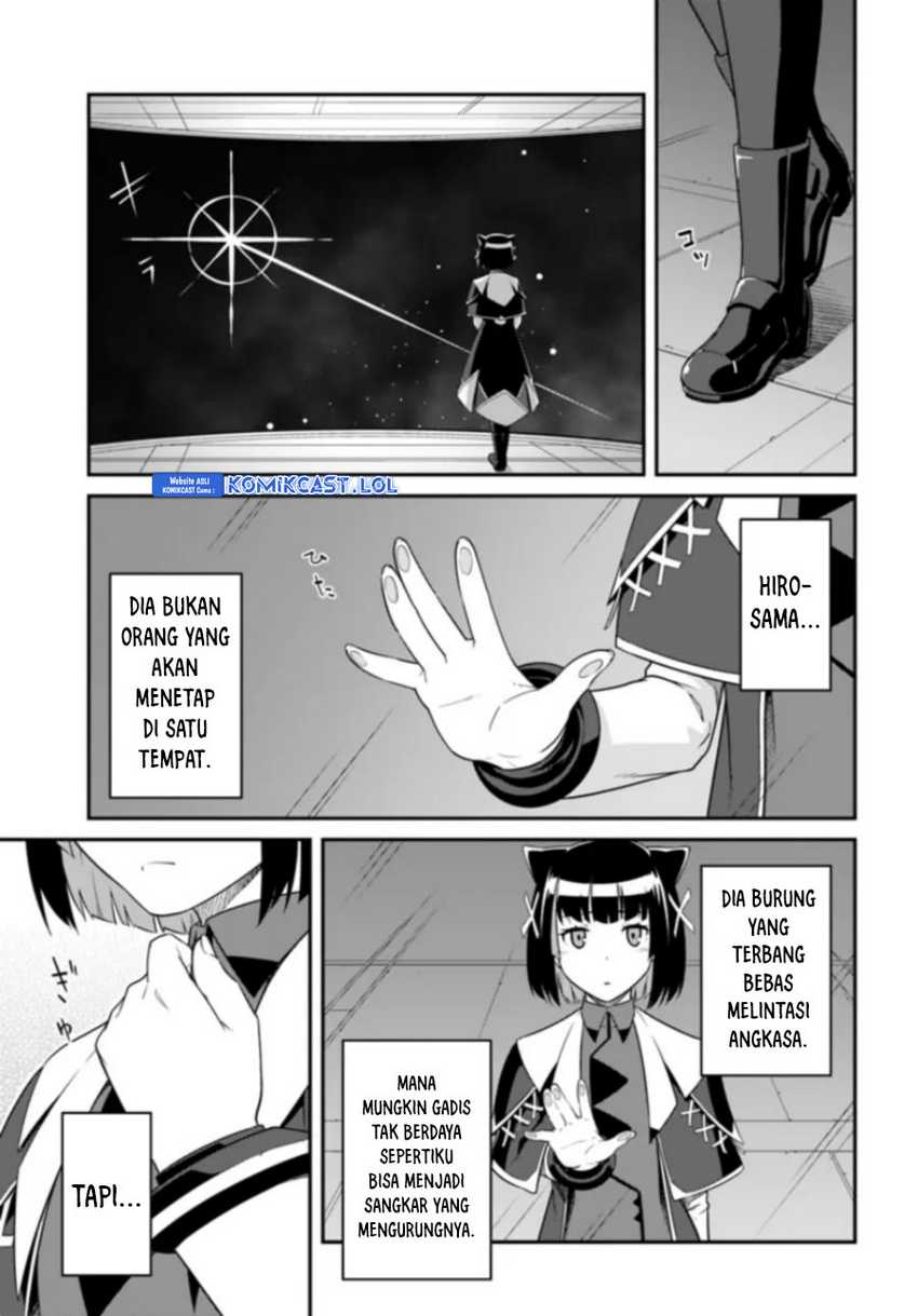 Mezametara Saikyou Soubi to Uchuusen-mochi datta no de Chapter 39.2 - halaman 18