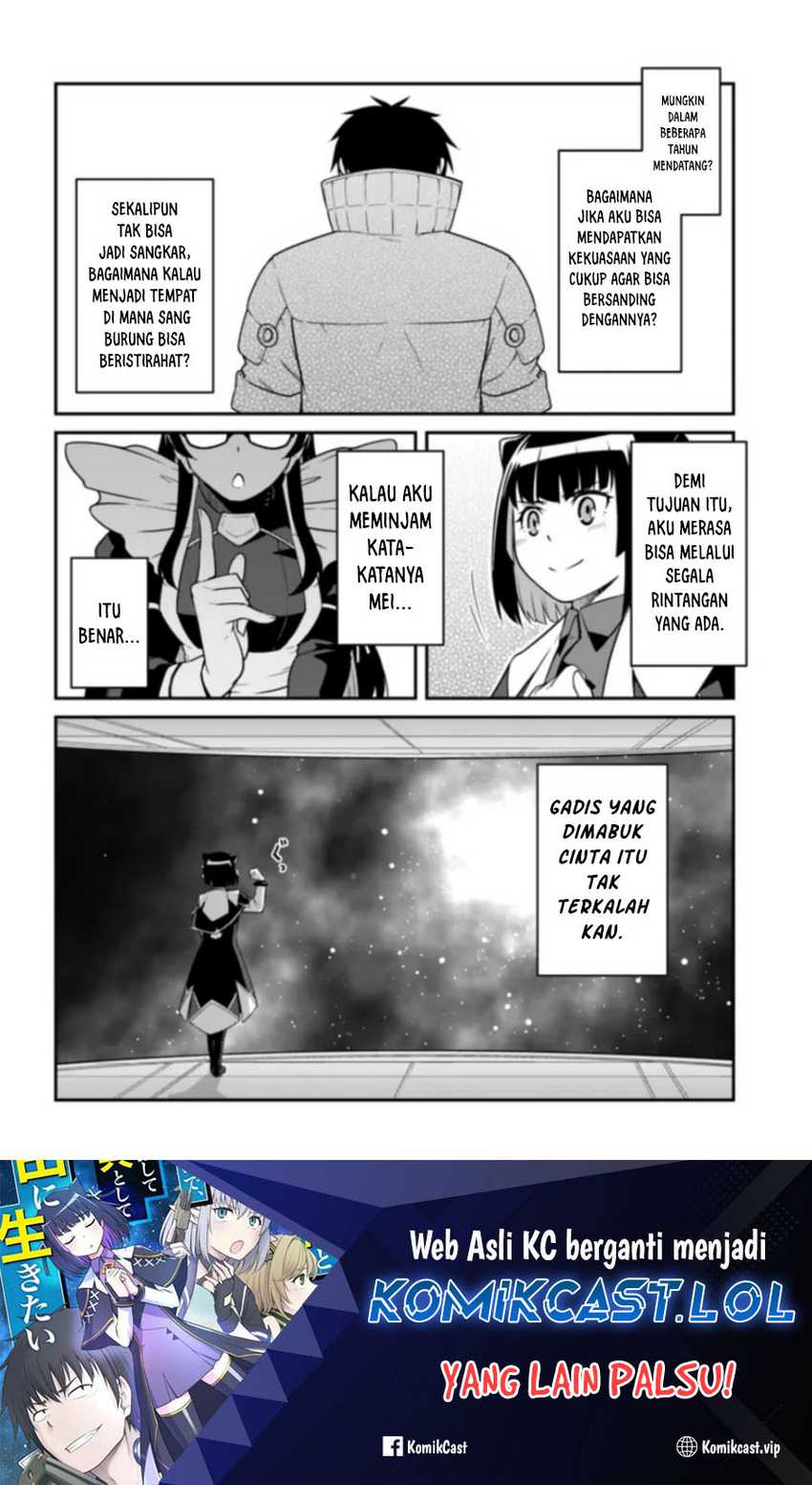 Mezametara Saikyou Soubi to Uchuusen-mochi datta no de Chapter 39.2 - halaman 19